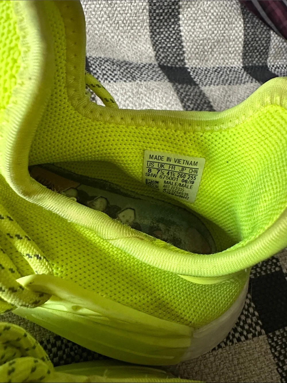 adidas x Pharrell Williams Hu NMD PRD 